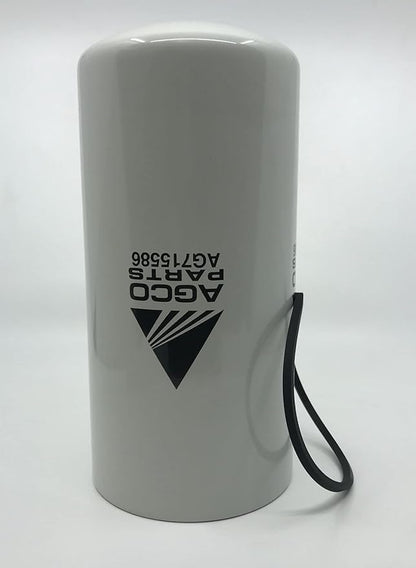 AG715586 Agco Hydraulic Oil Filter, Spin-On, 1-1/2-16 Inch Thread Size