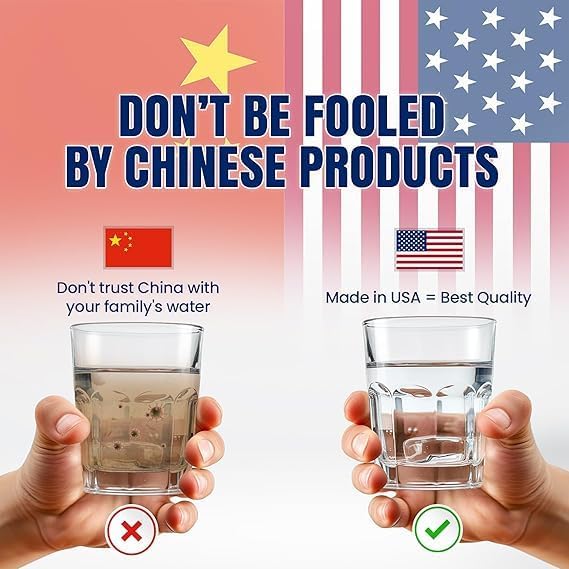 American Filter Company®, Water Filter, Model # AFC-EWH-3000 Compatible with WaterSentry(R) Plus 51300C Water Filters 3-Filters