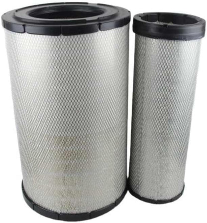 20 SETS OF AIR FILTER 5493924 & 5493925, GOOD FOR GENERATORS, COMMERCIAL TRUCKS, CONSTRUCTION, MINING, or FARM HEAVY EQUIPMENT, etc;