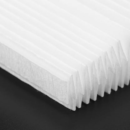 Plplaaoo Universal Air Purifier Filter Paper,Air Filter Material, Cut To Fit Air Filter, Window Air Filter, Filter Paper Air Filter Material for Universal Air Purifier Stopping Dust Pollen