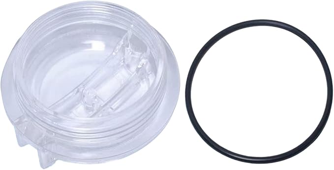 Pool Lid Replacement Thread Strainer Cover Trap Sand Filter Acrylic for SPX3100D Replacement Part
