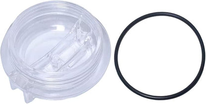 Pool Lid Replacement Thread Strainer Cover Trap Sand Filter Acrylic for SPX3100D Replacement Part