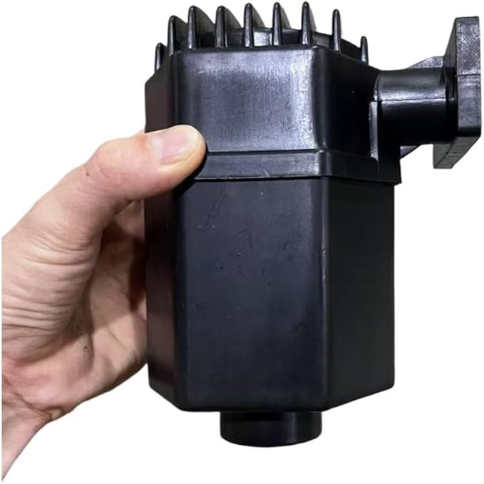 Air Compressor Filter for 2090 Hexagonal Twin Cylinder Air Compressors Offering Enhanced Filtration and Noise Control Features