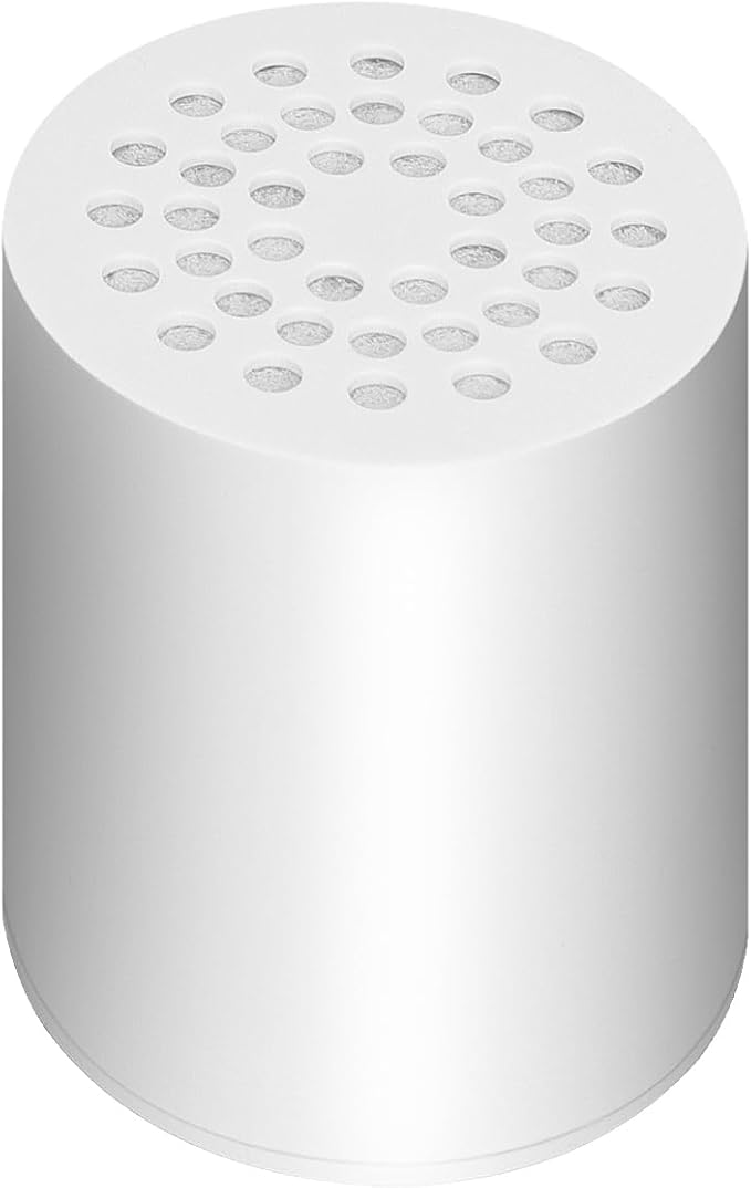 HarJue 15 Stage Shower Filter Replacement Cartridge, Universal High Output Shower Filter for Hard Water Remove Chlorine and Harmful Substances, Body Caring, 1 Pack