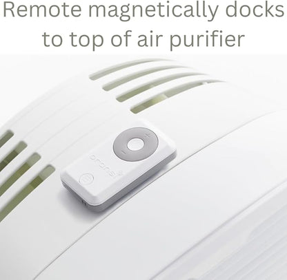 Heavy Duty Carbon Air Purifier, Oransi TrueCarbon AMD-200C, Ideal For Strong Odors, Removes Smoke And VOCs, Assembled in USA