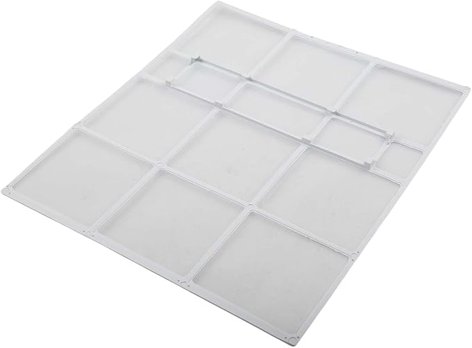 Air Conditioner Dustproof Filter Screen for Hisense Indoor Unit, Accessory for Hanging AC(30x35cm)