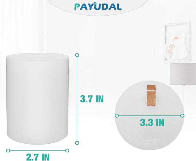 AV2511AE Foam Filter for Shark AV2511AE AV2501AE RV2502AE AV2501S RV2610WA RV2610WD AI Robot Vacuum Cleaner