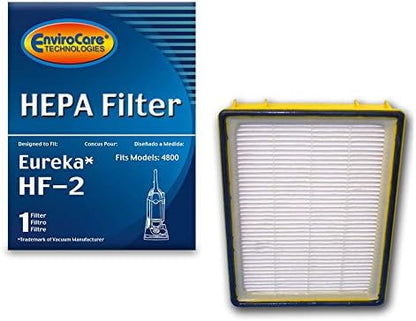 EnviroCare Replacement Eureka Vacuum 4870 Smart Vac Supply Kit Made to fit Eureka RR Vacuum Cleaner 9 Bags & 1 R Belt & Hf2 & 70082 Filter