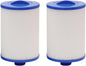 Replaces 6CH-940 Spa Filter,Unicel 6CH-940,Filbur 817-0050,FC-0359,PWW50P3(NOT PWW50P4),25252, 03FIL1400,(1 1/2" Coarse Thread),Waterway Front Access Skimmer,SAE Thread Filter 2-Pack