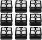 Scrubber Wiper Filter Soft Brush Wet and Dry Vacuum Cleaner Spare Part，Compatible for Dreame， M13 / H13 Accessories(FILTER-9PCS)