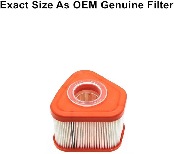 595853 Air Filter Replace BS 595853 597265 Fits BS 115P02 115P05 123P02 123P07 123P0B 123P32 125P02 125902