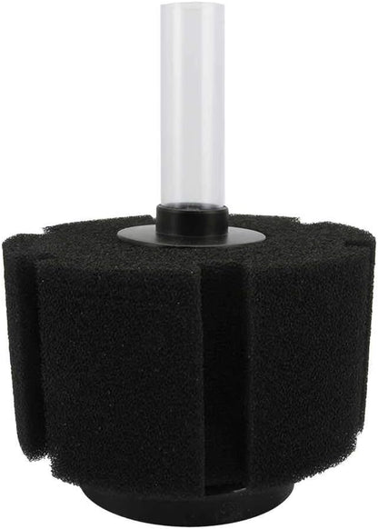 XY-280 Bio Fish Aquarium Medium Cylinder Soft Sponge Water Filter, Black
