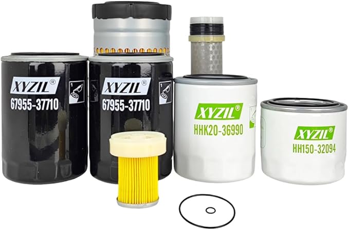 Maintenance Filter Kit 77700-03365 for Kubota B2601HSD B2301HSD B2650HSD B2620HSD B7610HSD B7510HSD B2650HSDC B2630HSD B2320HSD B2920HSD B2320HSDN B2410HSD B2410HSDB B2410HSE B7500HSD B26 HST