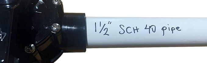 Fibropool Swimming Pool Inline Diverter Valve - 1 1/2 Inch-2 Way Posi-Seal & Non Lube Replacement Valve for Pools & Spas Posi-Close Slip Valve, PTFE Seal, CPVC Body, Heaters,Chlorine &Salt Systems