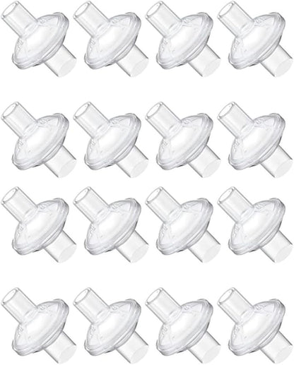 Universal CPAP Inline Filter, CPAP Air Filter for ResMed AirSense 11/AirSense 10/Philips Respironics DreamStation 2, Hose Filter for CPAP Supplies, BIPAP Supplies (16)