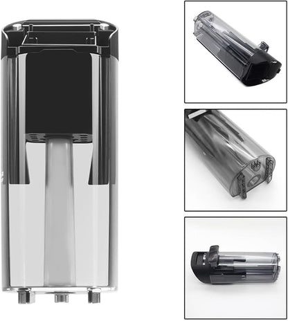Replacement Dirt Water Tank for 3.0LCD LED Wet Dry Vacuum Cleaner, for Durable Accessory Part Compatible with Floor Scrubber Cleaning Machine, for Easy Install(1pcs)