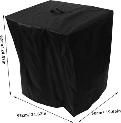 GANAZONO Outdoor Pool Filter Winter Cover Sump Pump Tarp Garden Filter Pump Cover Oxford Pool Motor Easy to Clean Extend Use