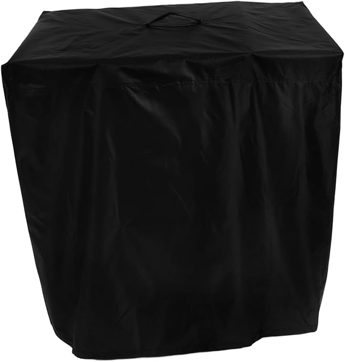 KESYOO Pool Pump Cover Filter Pump Enclosure for Outdoor Units Drawstring Closure for Winter Large