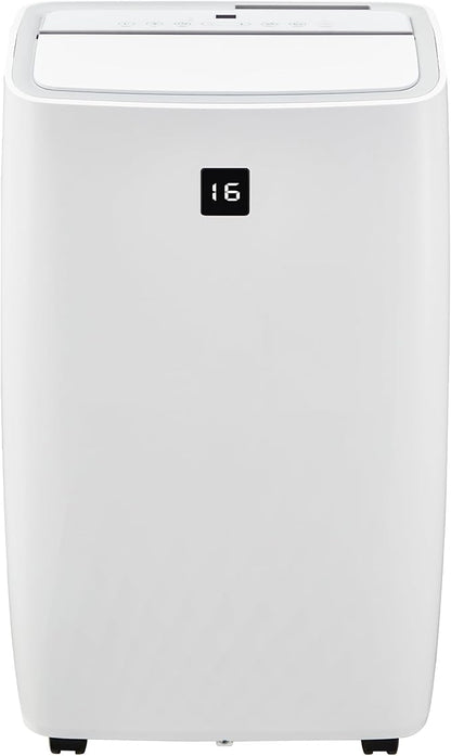 Portable Air Conditioners, 12000 BTU Portable AC for Rooms Up to 550 Sq.Ft. 3-In-1 AC with Fast Cooling, Dehumidifier & Three Speed Fan, 24H Timer/Remote Control/Quiet, White LED Control Panel