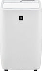 Portable Air Conditioners, 12000 BTU Portable AC for Rooms Up to 550 Sq.Ft. 3-In-1 AC with Fast Cooling, Dehumidifier & Three Speed Fan, 24H Timer/Remote Control/Quiet, White LED Control Panel