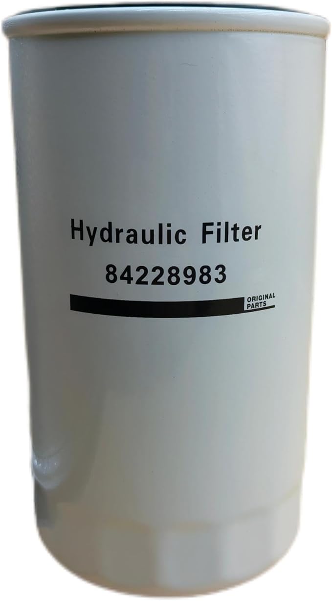 Hydraulic Oil Filter 84228983 Compatible with New Holland 1720 1910 1920 2110 Tractors G6035 G6030 MC28 MC35 Lawn mower