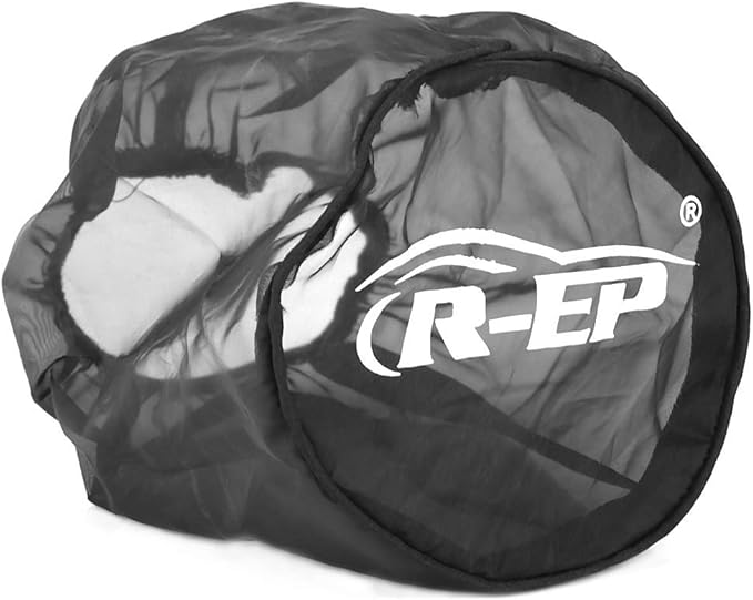 Universal Air Filter Cover, Small, Protects High-Flow Air Intake Filters