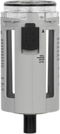 PneumaticPlus PPF-C Series Replacement Bowl Kit for Particulate(PPF Series) and Coalescing (PPFH Series) Air Filter (PPF4, Manual Drain)