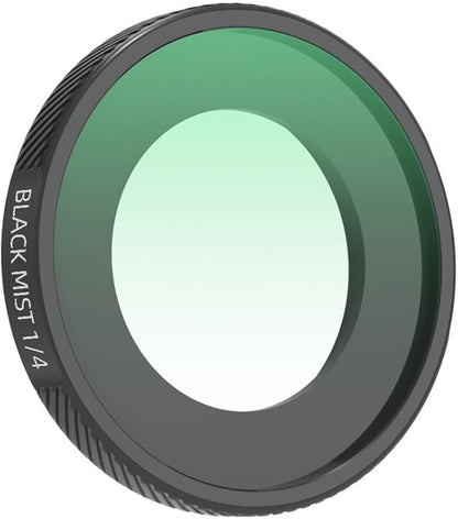 Black Mist 1/4 Lens Filter Compatible with Insta363 GO Ultra Camera Accessories Waterproof Scratch-Resistant