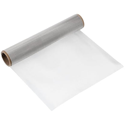 uxcell 200 Mesh 39" x 10" Woven Wire Mesh, 316 Stainless Steel Air Vent Filter Screen, Window Screen Mesh for DIY Projects Vents Cover Filtration Animals Fence