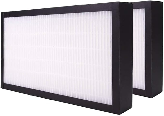 AIRX FILTERS WICKED CLEAN AIR. HEPA Filter Compatible Replacement with 3M Filtrete Allergen Reduction F1 Filter FAPF-F1-2P-AMZ 2-Pack