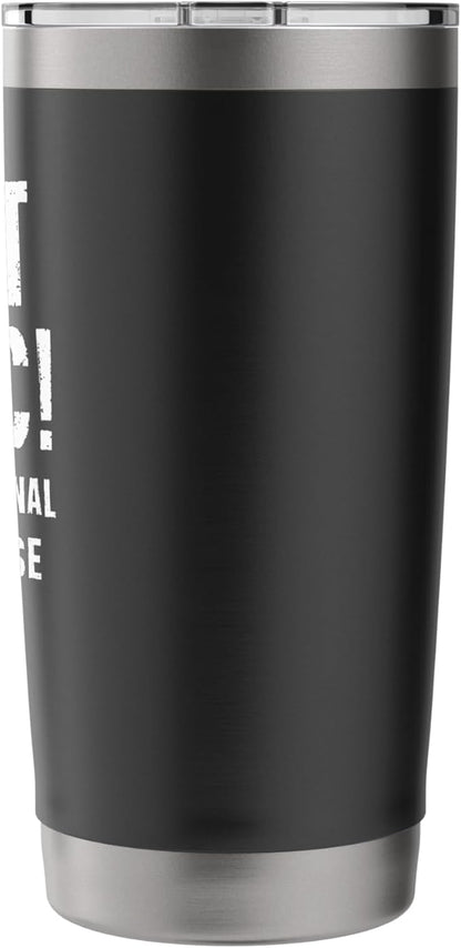 Poultry House Cleaner Stainless Steel Insulated Tumbler
