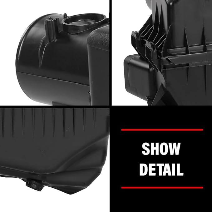 Air Cleaner Intake Filter Box Compatible with Toyota Avalon/RAV4 2019-2023 and Toyota Camry 2018-2023 Fit Toyota RAV4 Prime 2021-2023 17705F0230, 1781237040, 17700-F0020, 17705-F0230, 17812-37040