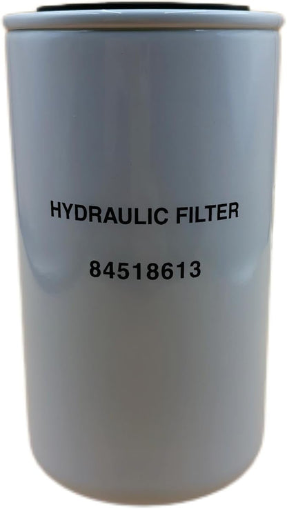 Hydraulic Oil Filter 84518613 For New Holland TS6020 TS6030 TB120 TB80 TB85 TB90 TB100 TB110 Case IH Farmall 110A 120A 125A 130A 140A Tractor Replaces Wix 51712 Donaldson P958543