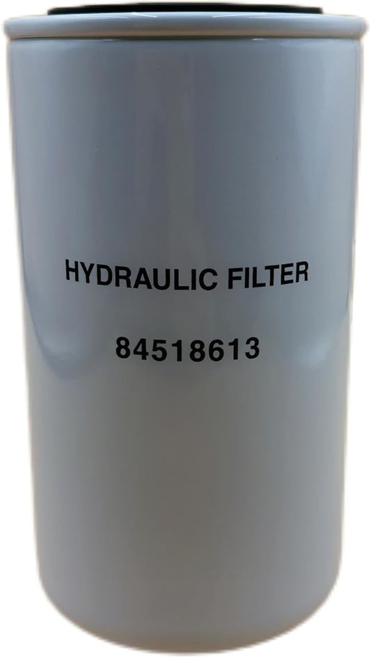 Hydraulic Oil Filter 84518613 For New Holland TS6020 TS6030 TB120 TB80 TB85 TB90 TB100 TB110 Case IH Farmall 110A 120A 125A 130A 140A Tractor Replaces Wix 51712 Donaldson P958543