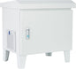 HQUA Weatherproof Outdoor Cabinet, Housing for Pond Aerator, Air Pump 19”W×14”D×18.5”H with 110V Cooling Fan, pre-Wired Outlet and 10’ 3-pin Plug Cord Included (Gray)