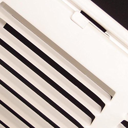 HVAC Premium 20 x 36 Duct Opening Steel Return Air Filter Grille, for 1-inch Filter, Removable Door, Flat Stamped HVAC Vent Cover Grille, Outer Dimensions 22.5 x 38.5