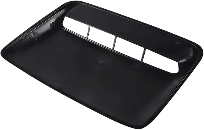 Universal Hood Vent Air Outlet Cover Compatible For Infiniti Compatible Compatible For Mazda And Tesla Hood Scoop Air Flow Intake Vent Cover