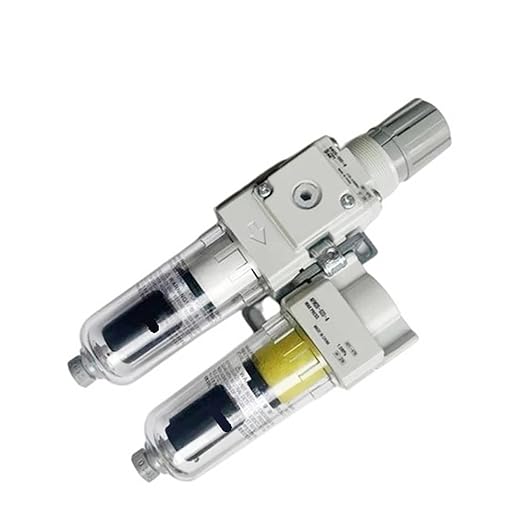 Air Combination Filter Regulator + Mist Separator AC AC20D AC20D-B AC20D-01/02/01G/02G/01E/02E/01D/02D/C/DG/CG/DE/CE-B(AC20D-02DG-B)