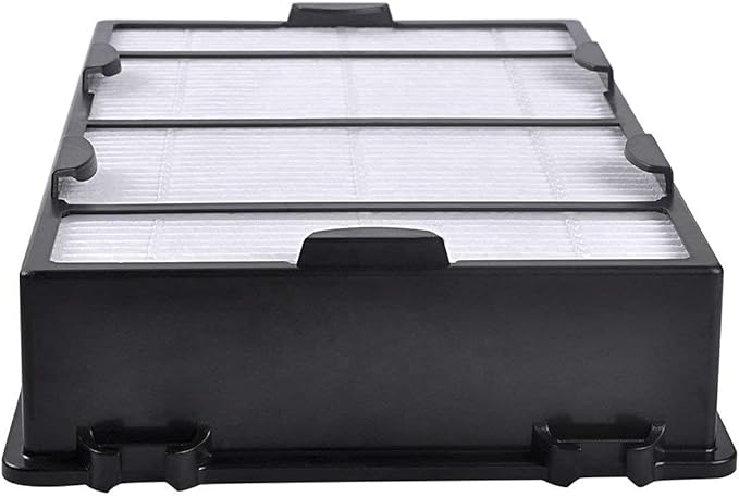 Nispira True HEPA Air Allergy Filter Replacement Compatible with Holmes HAPF600 HAPF600D HAPF600D-U2 Filter B, 4 Packs