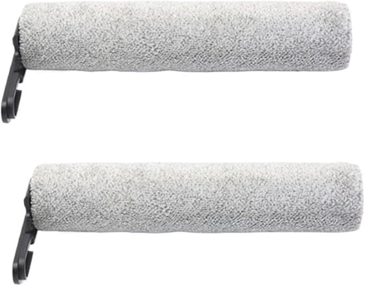 2PCS Main Roller Brush Compatible With Ultenic AC1 Elite Floor Scrubber Wet Dry Vacuum Cleaner Accessories