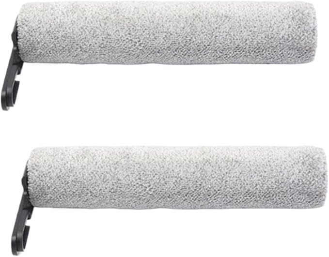2PCS Main Roller Brush Compatible for Ultenic AC1 Elite Floor Scrubber Wet Dry Vacuum Cleaner Accessories