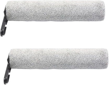2PCS Main Roller Brush Compatible for Ultenic AC1 Elite Floor Scrubber Wet Dry Vacuum Cleaner Accessories