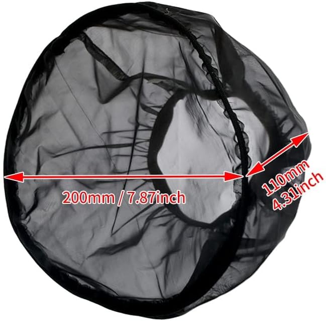 Waterproof Dustproof Air Filter Rain Sock Cover Fit for Harley Sportster XL 1200 883 Dyna Softail Touring Street Glide Road King – Engine Intake Protection Accessory