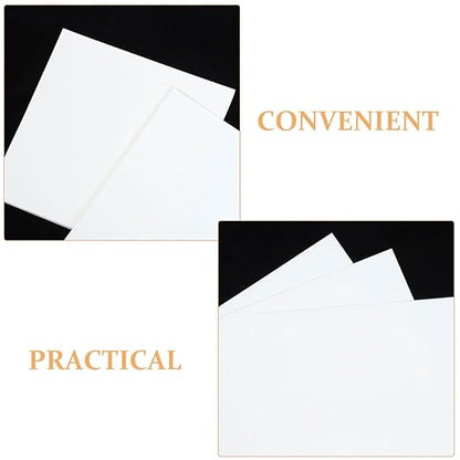 Qualitative Filter Papers 11.81 Inch Square Laboratory Filter Sheets for Water Absorption and Experimental Filtration 12 Pack
