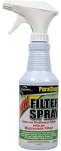 QwikProducts QT2700 Puraclean Filter Spray 16 oz Bottle