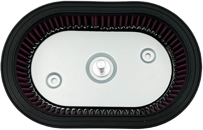 High-Flo Replacement Air Filter Element For Ventilator - Milwaukee-Eight Engine '18-later Softail and '17-later Touring and Trike Models Equipped with 114 Air Cleaner