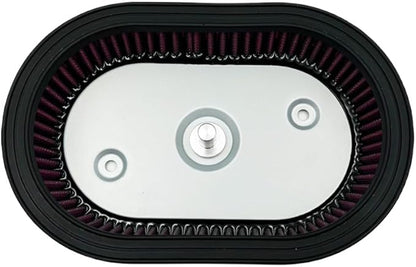 High-Flo Replacement Air Filter Element For Ventilator - Milwaukee-Eight Engine '18-later Softail and '17-later Touring and Trike Models Equipped with 114 Air Cleaner