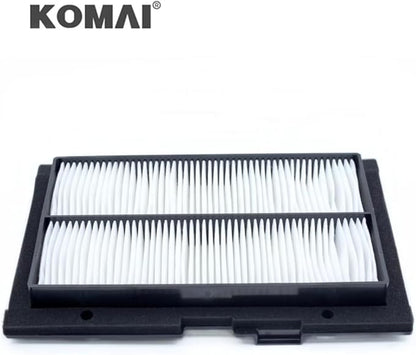 Cabin Filter 11K691451 Compatible with Hyundai HL750 HL770 SC80108 11K6-91451 SC80108 Excavator Parts
