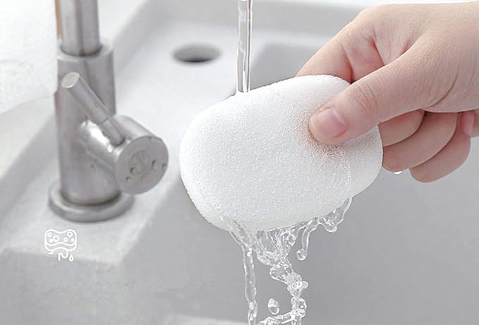 Long Handle Cup Bottle Cleaning Brush Sponge Pot Cleaner Scourer Washer(2pcs)