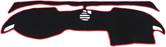 Car Dashboard Cover Anti Dash Mat Pad, Premium Polyester Sun Shade Protector, Custom Fit for Regal 2006-2008, with Large Vent Cut - Outs for Demister Airflow